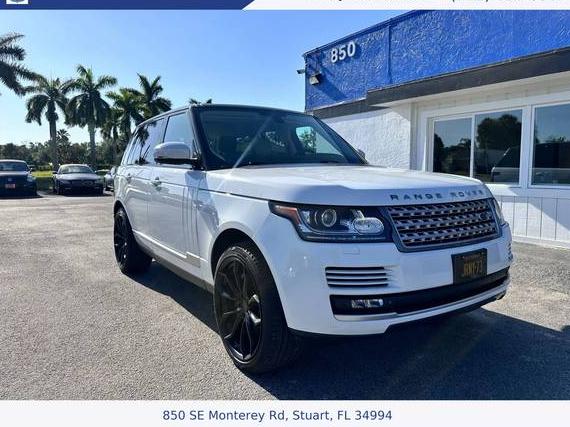 LAND ROVER RANGE ROVER 2014 SALGS2EF9EA138504 image
